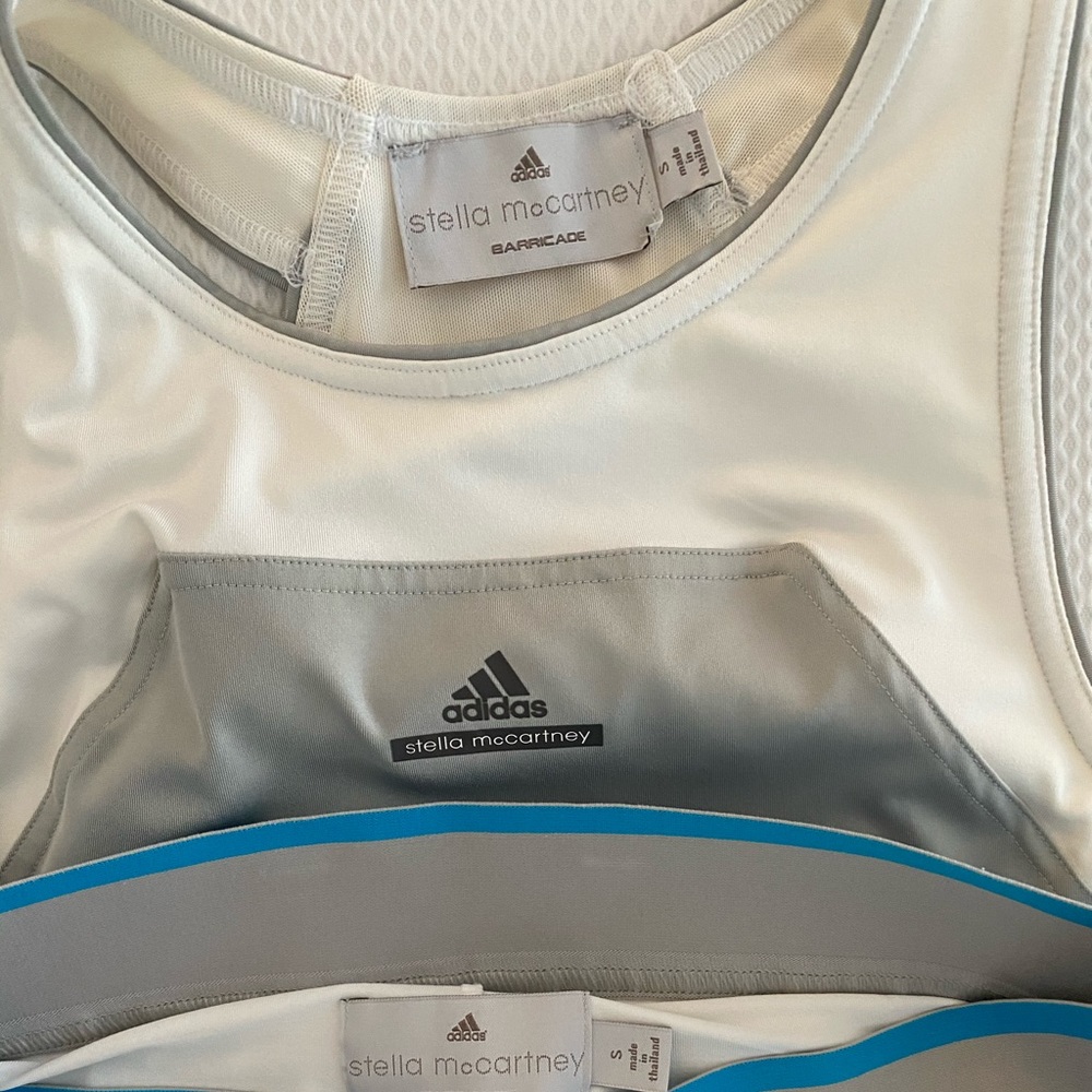 Adidas STELLA MCCARTNEY 2 piece tennis apparel!